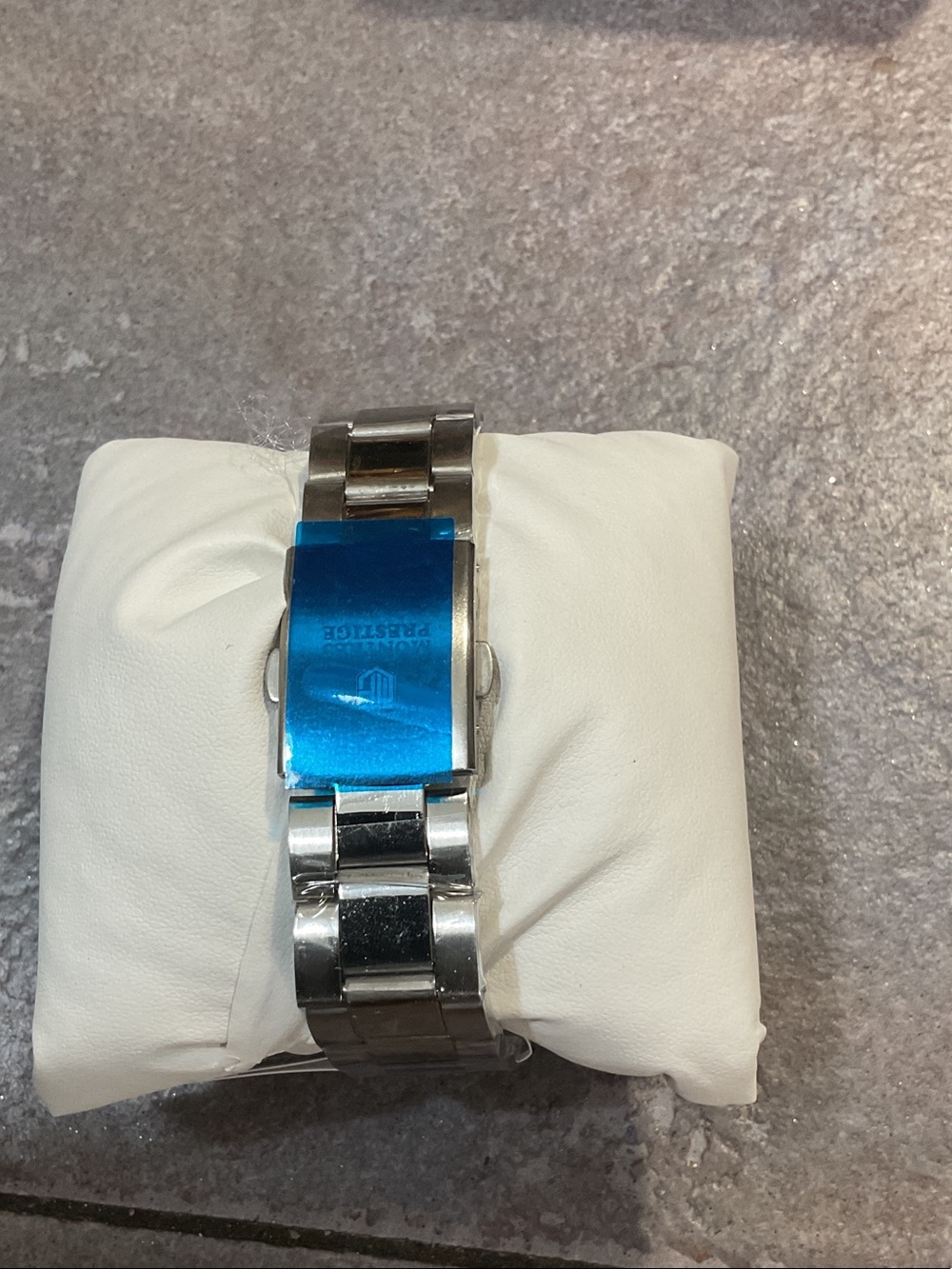 Audemars Piguet Black and Silver Stainless Steel Men's Watch - Picture 3 of 5